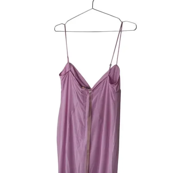 New with Tags House of CB Loren Pink Corset Maxi Dress L Slip A-C Cups Party - Picture 10 of 15